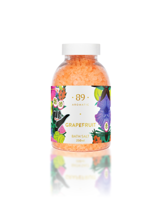 Aromatic 89 Colourful Collection Bath Salt 250ml